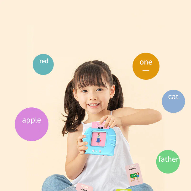 Children’s Early Education Learning Card Machine