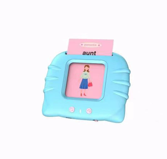 Children’s Early Education Learning Card Machine