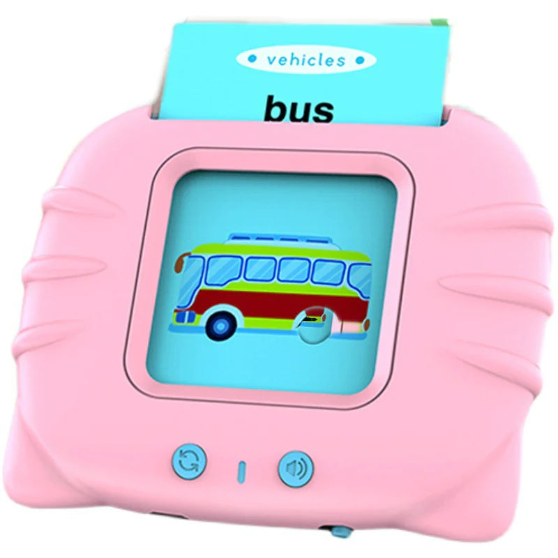 Children’s Early Education Learning Card Machine