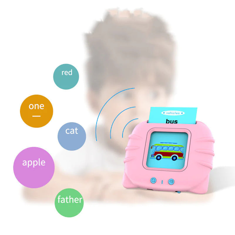 Children’s Early Education Learning Card Machine