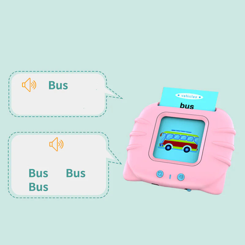 Children’s Early Education Learning Card Machine