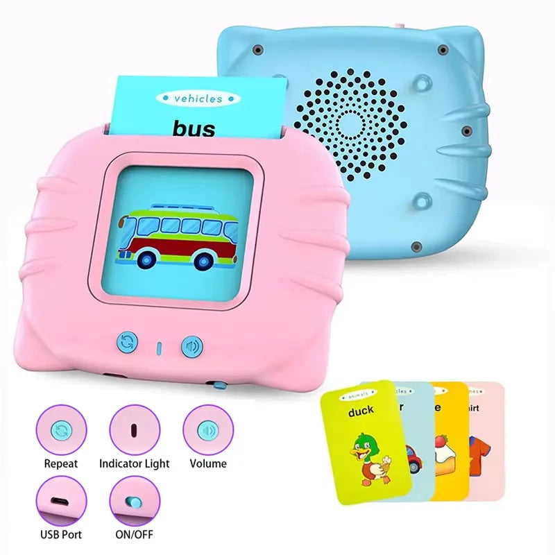 Children’s Early Education Learning Card Machine